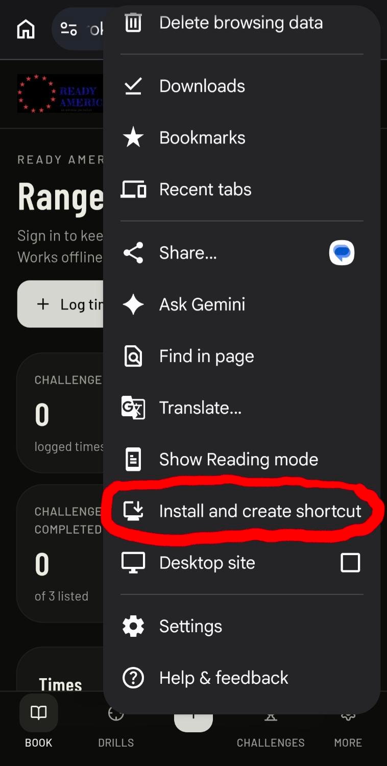 Step 4: Add to Home screen