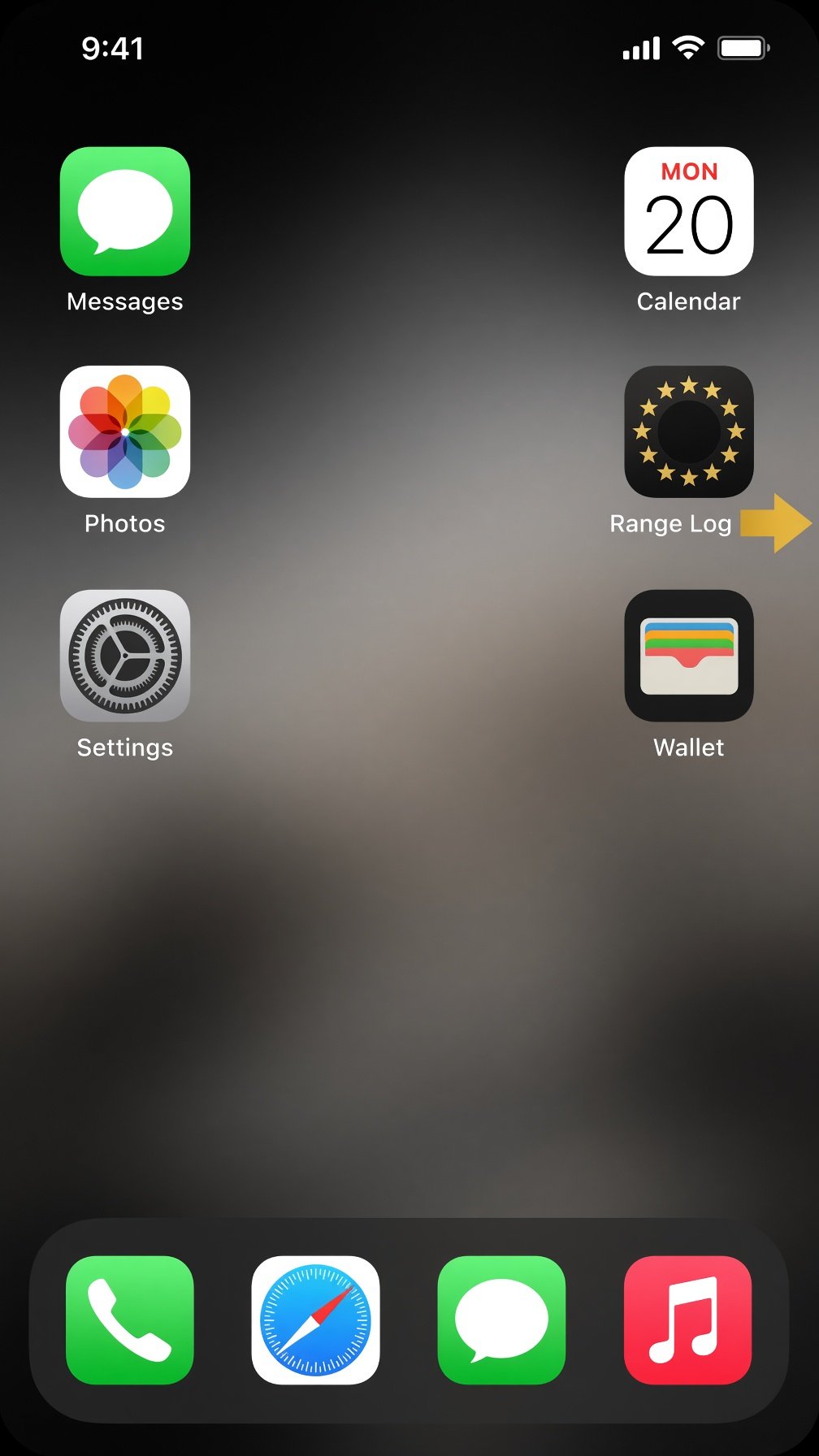 Step 4: Open from the Home screen