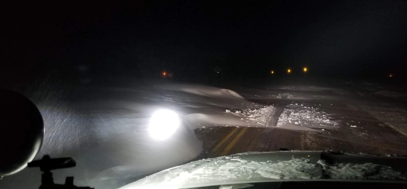 Winter travel personal safety